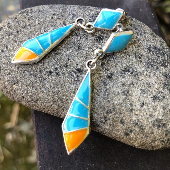 Native American Earrings - Picture 2 of 6